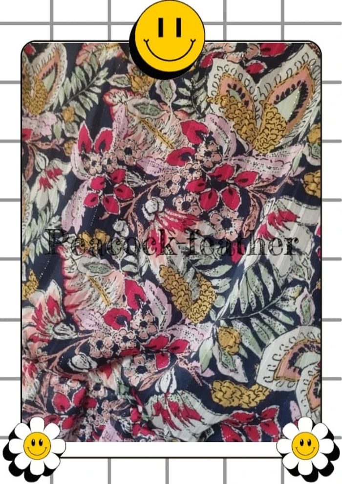 Robe longue fleurie 44 camaïeu - photo numéro 2