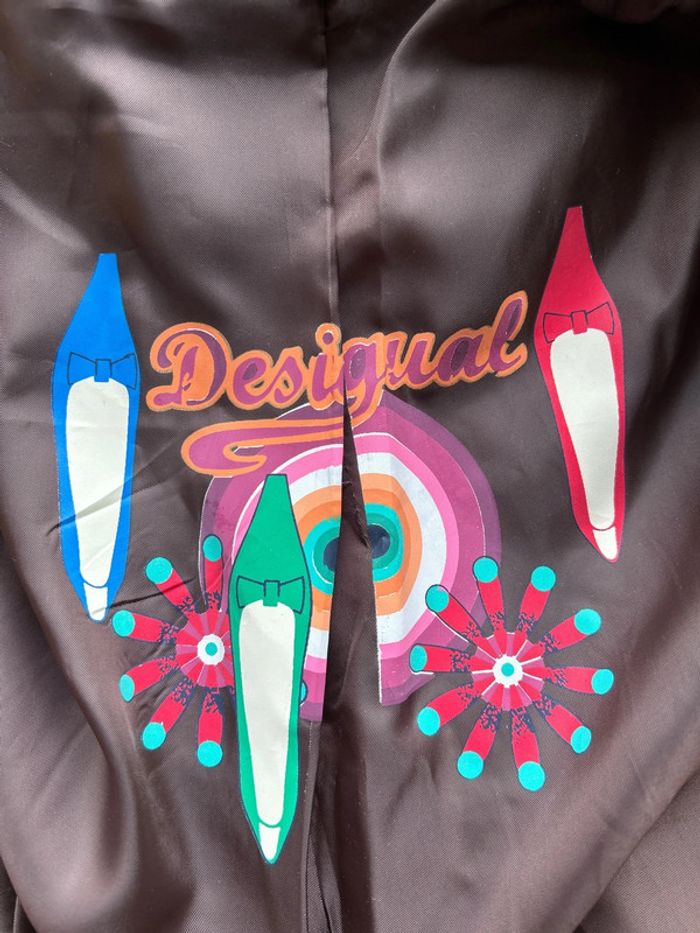 Desigual manteau neuf taille 40 - photo numéro 12