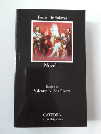 Pedro de Salazar - Novelas