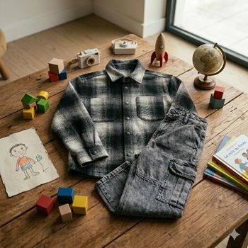 Ensemble garçon Tape à l'œil taille 8 ans- très bon état