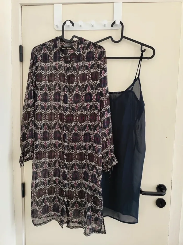 Belle robe chemise Scotch & Soda modèle Nomadic Dreamers M - photo numéro 4