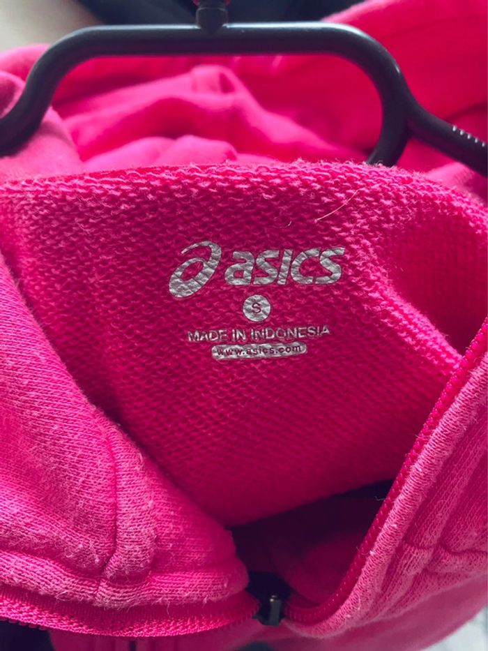 Pull à capuche Asics - photo numéro 2