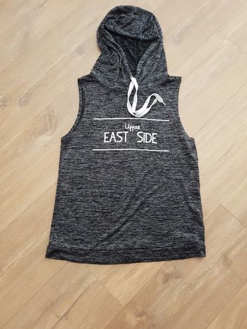 Débardeur à capuche Mim