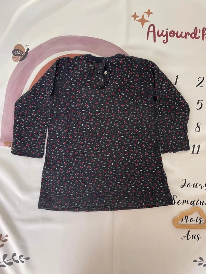 Lot vêtements bébé fille – Marque Petit Bateau - photo numéro 4