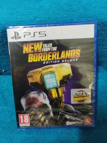 PS5 New tales from the borderlands edition deluxe