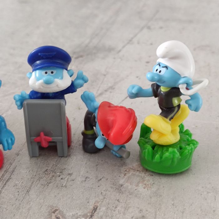Lot Schtroumpfs - Kinder - photo numéro 5