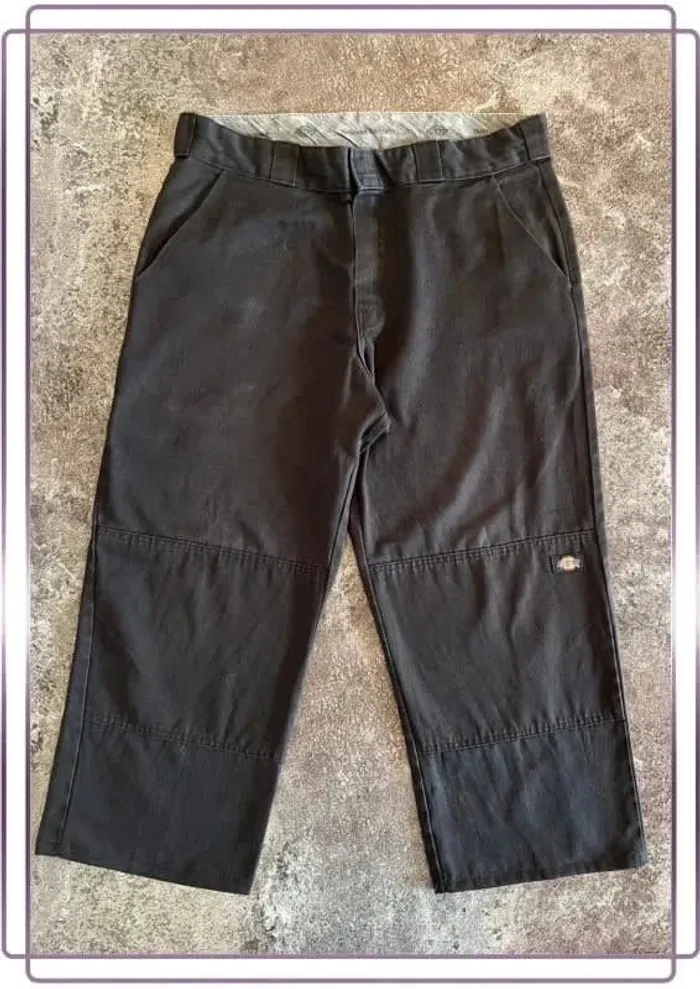 Chino noir homme Dickies 36x32 Men black chinos Pantaloni neri uomo Schwarze Chinos Herren - photo numéro 2