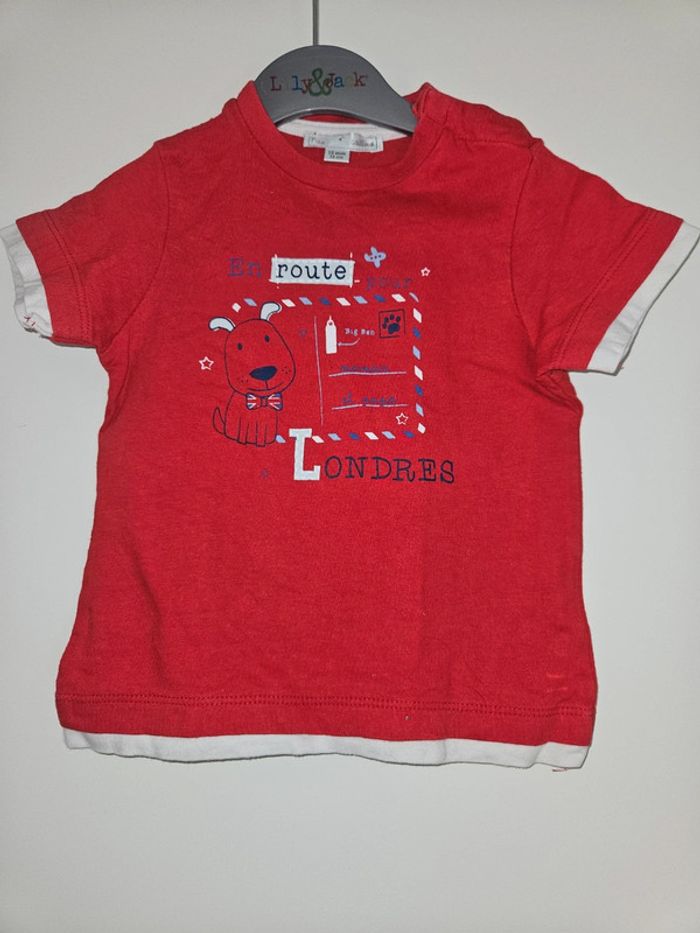 Tee-shirt bébé garçon
