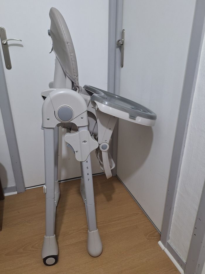 Chaise haute pliante - photo numéro 3