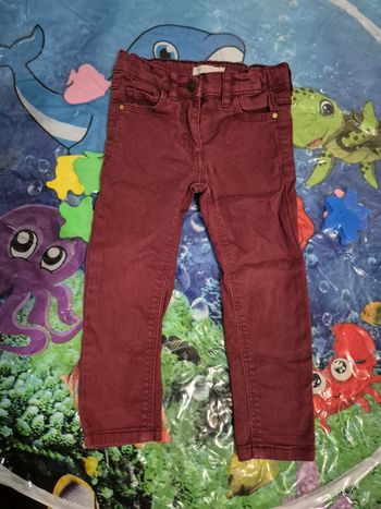 Jeans bordeaux