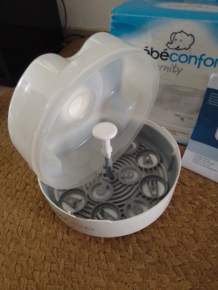 stérilisateur micro-onde bébé confort - photo numéro 2