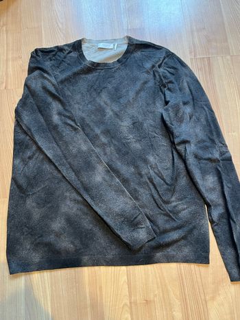 Pull IKKS gris foncé / anthracite - manches longues
