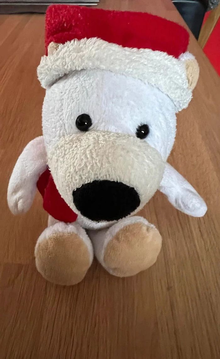 Peluche ourson Kinder