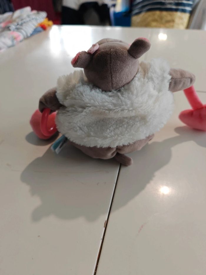 Peluche d'activitée Hippo - photo numéro 2