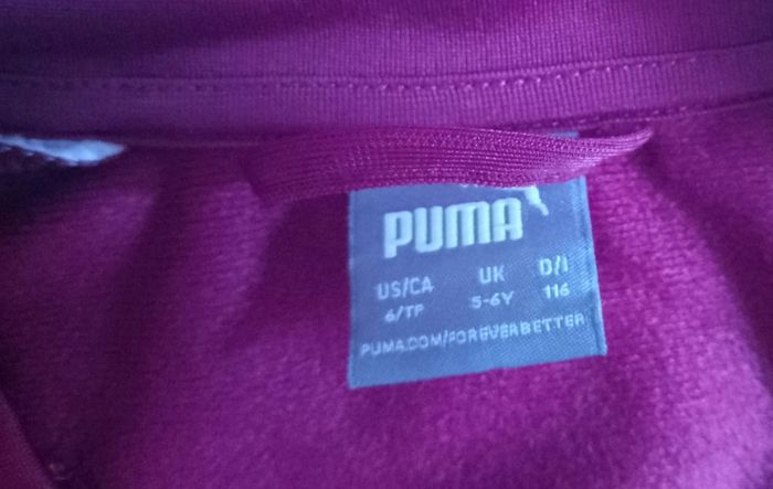 Veste puma garçon - photo numéro 2
