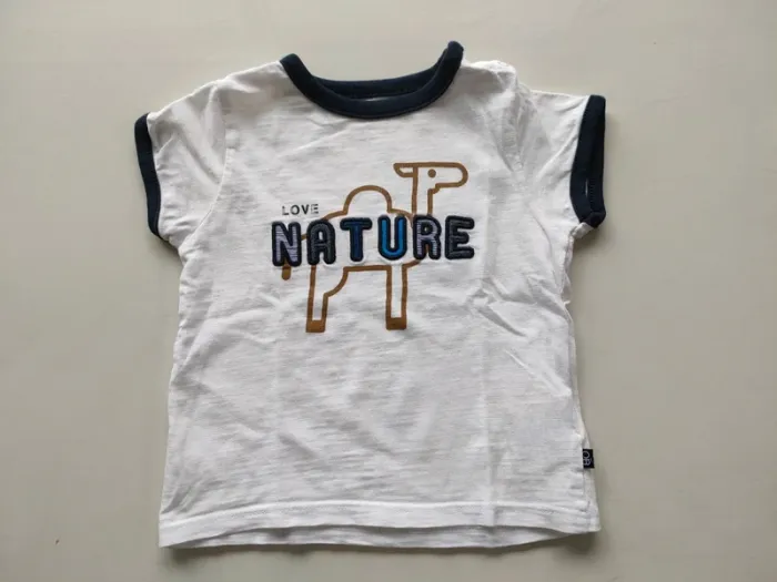 T-shirt bébé garçon 6 mois