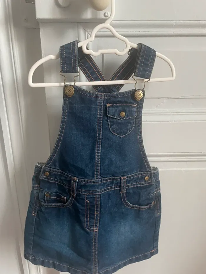 Salopette robe kiabi 4 ans