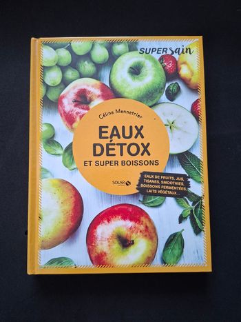 Eau detox et super boissons