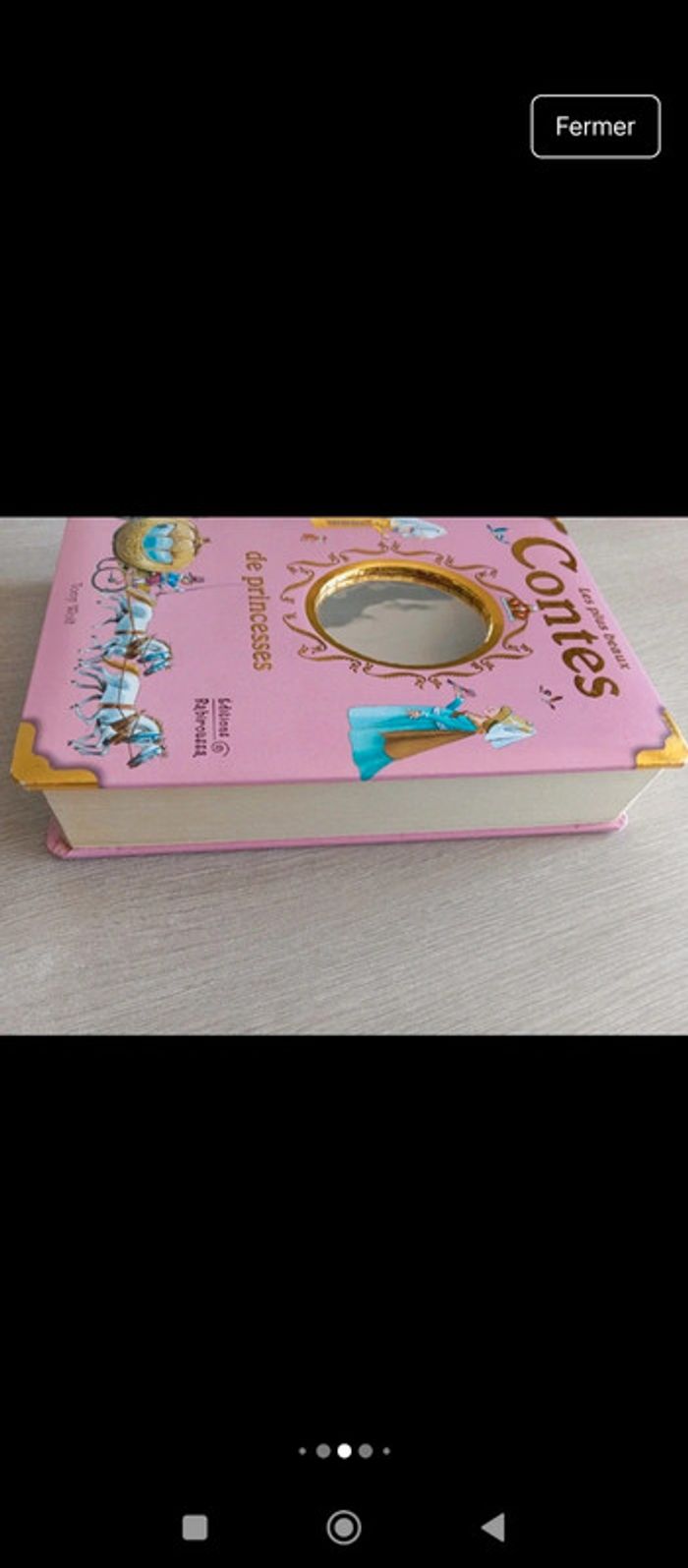 Livre Les Plus Beaux Contes de Princesses - photo numéro 4