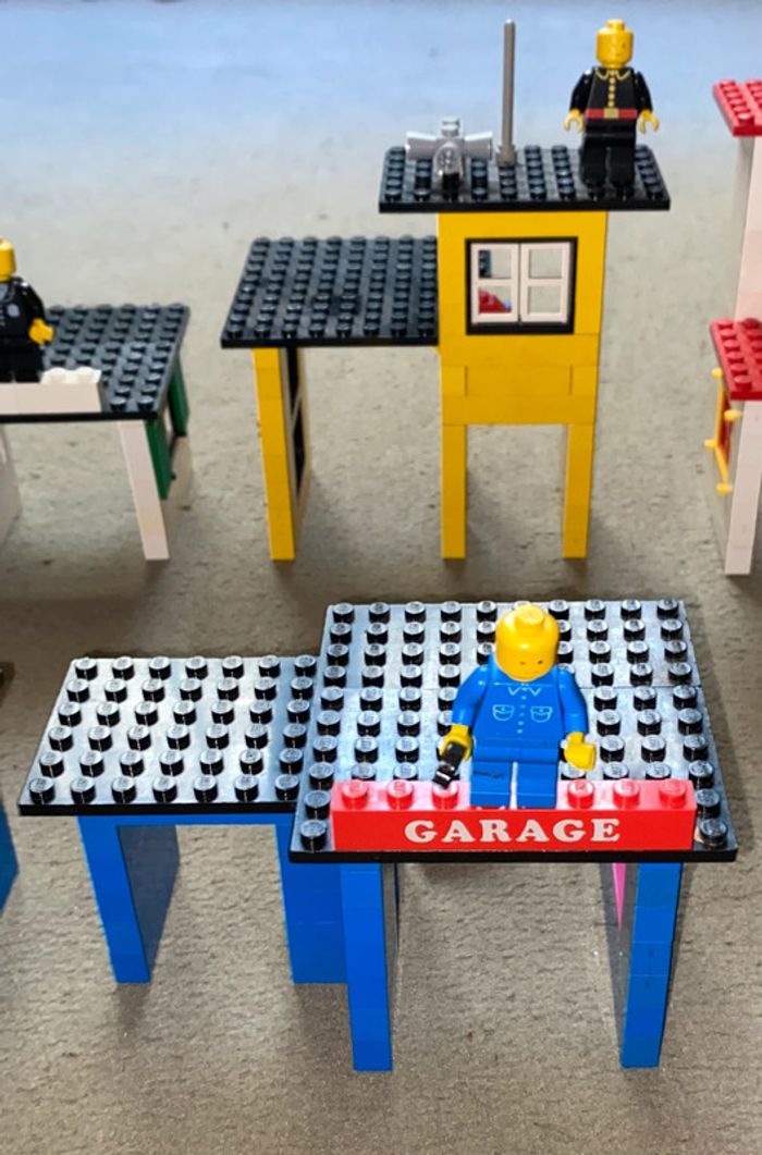 Lot X3 Vintage Lego 6365 + 1064 + 675 - photo numéro 7