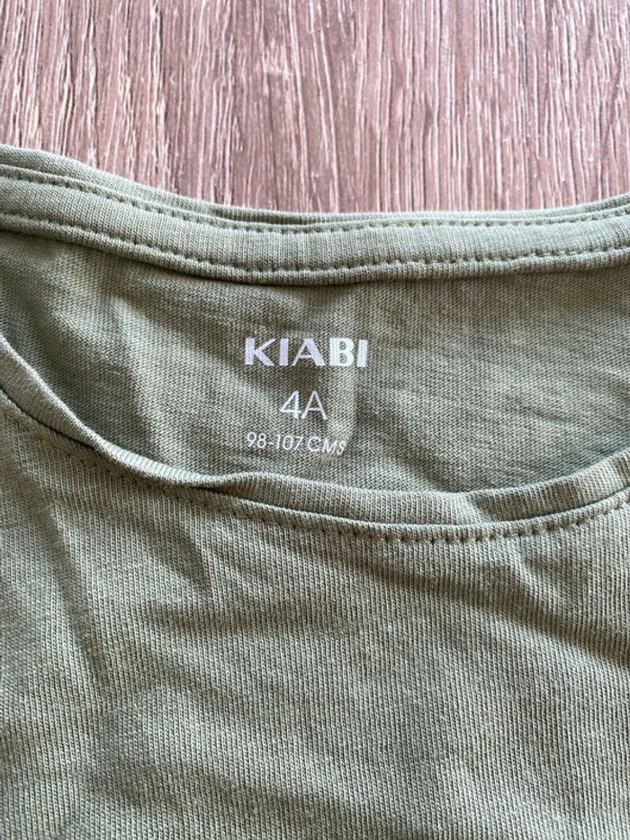 Teeshirt kaki 4 ans - photo numéro 2