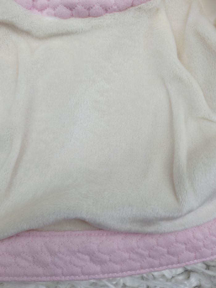 Ensemble veste intérieur polaire pantalon et T-shirt rose Fille taille 3 mois 🦄 - photo numéro 4