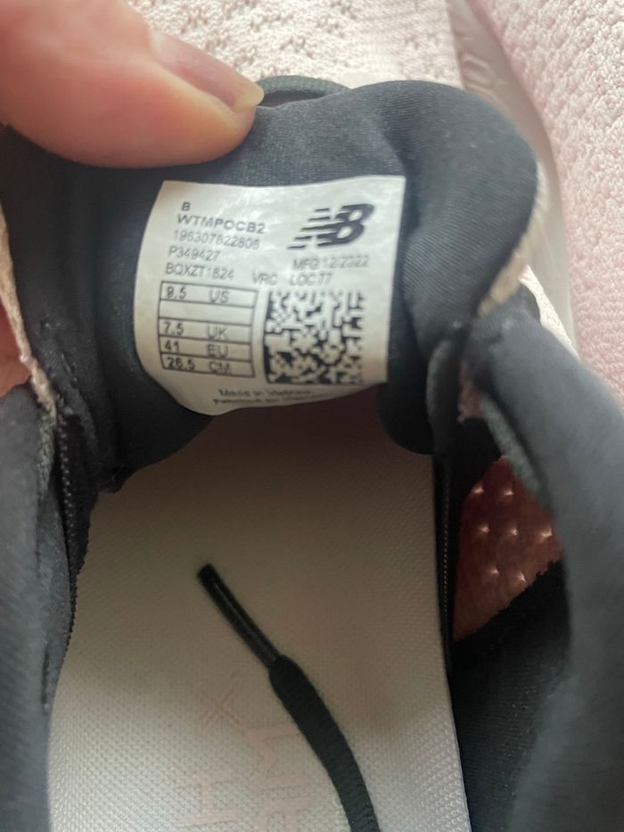 New balance Freshfoam tempo rose clair - photo numéro 5