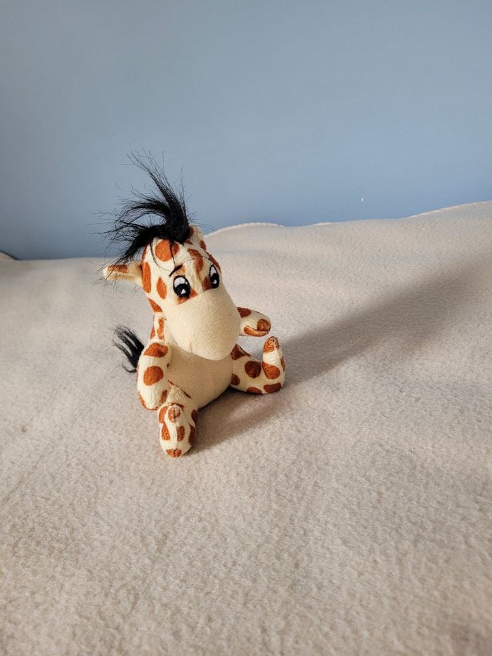 Peluche girafe