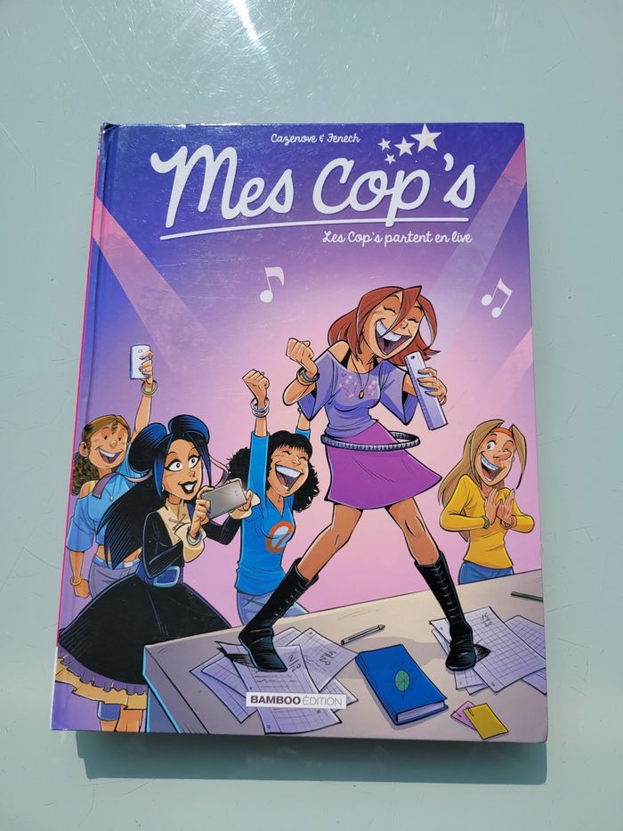 6 BD Mes Cop's : 1, 2, 3, 5, 15 et best of - photo numéro 7