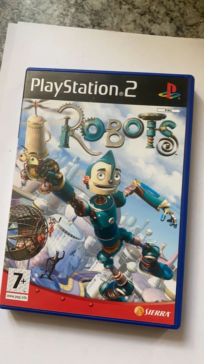 robots ps2