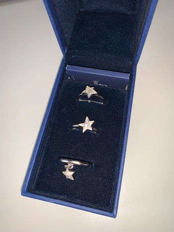 Ensemble de bagues  Swarovski