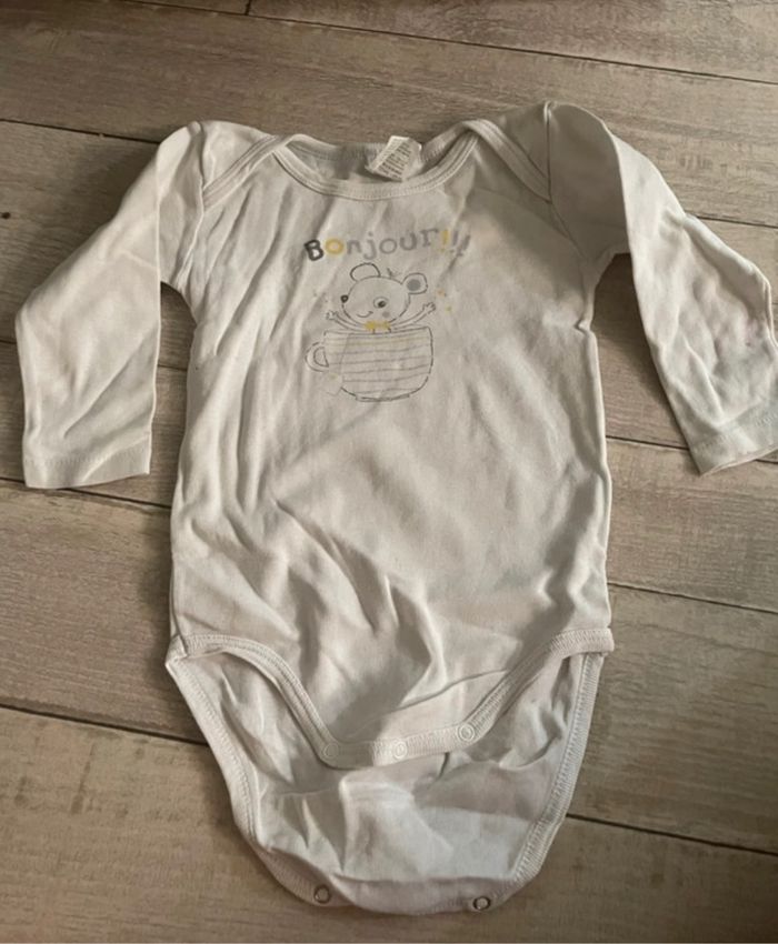 Body bébé garçons