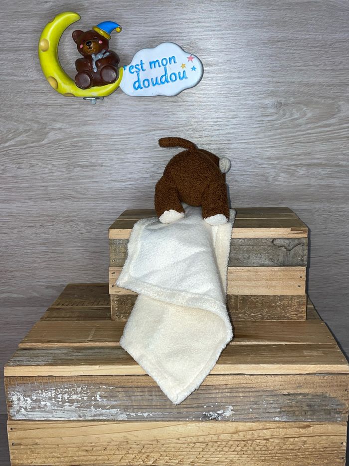 SOL238 doudou singe 🐒 baby -land - photo numéro 2