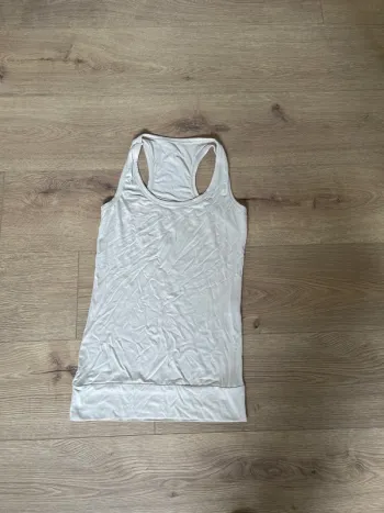 Débardeur beige