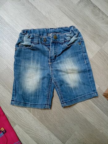 Short en jean 3 ans Orchestra