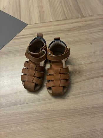 Sandale bébé vertbaudet 22