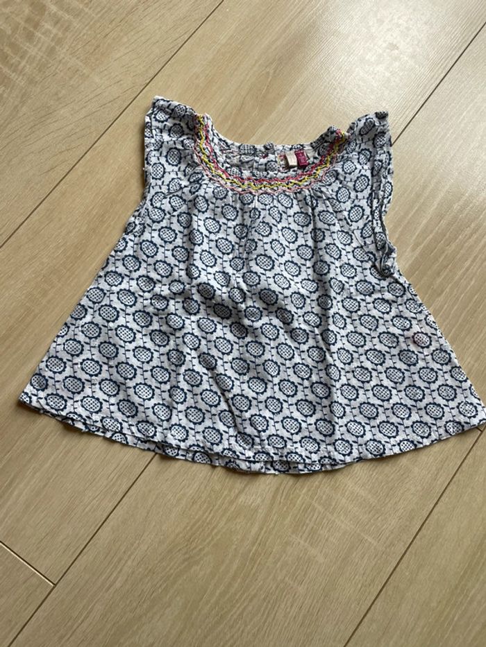 Blouse 3 mois orchestra