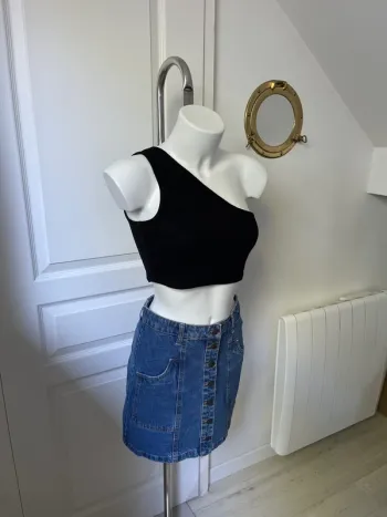 Jupe en jean