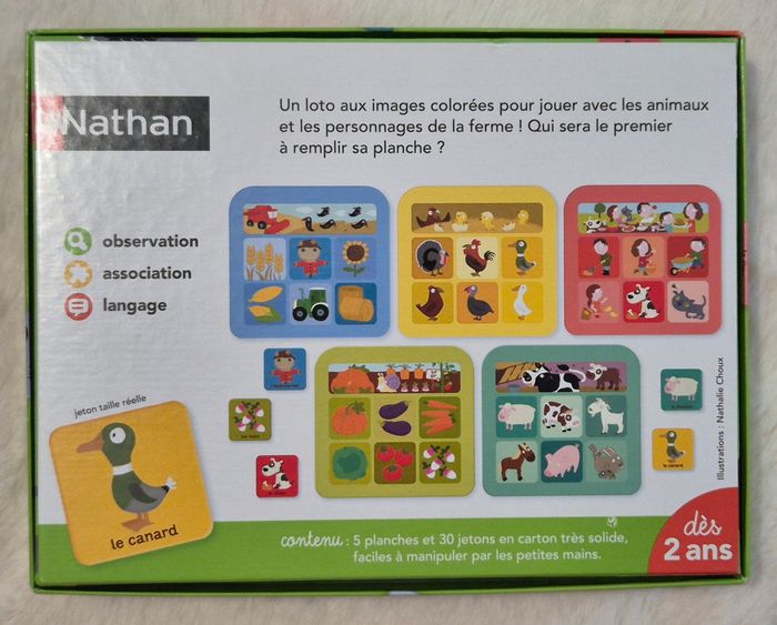 Loto de la ferme - photo numéro 2