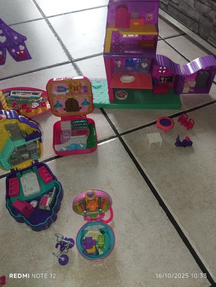 Lot polly pocket - photo numéro 3