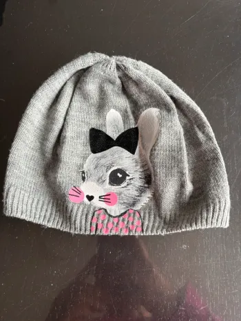 Bonnet lapin 92-104
