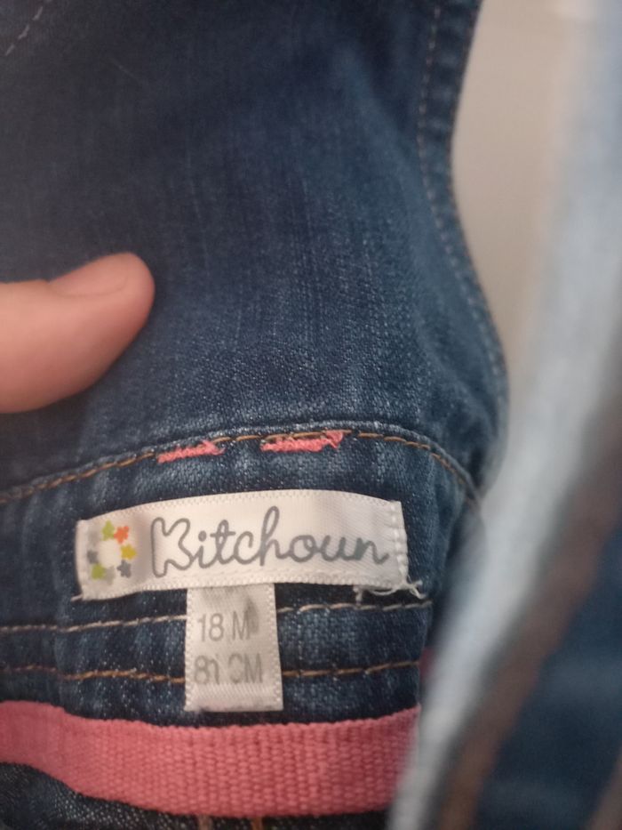 Robe jean kitchoun 18 mois - photo numéro 4