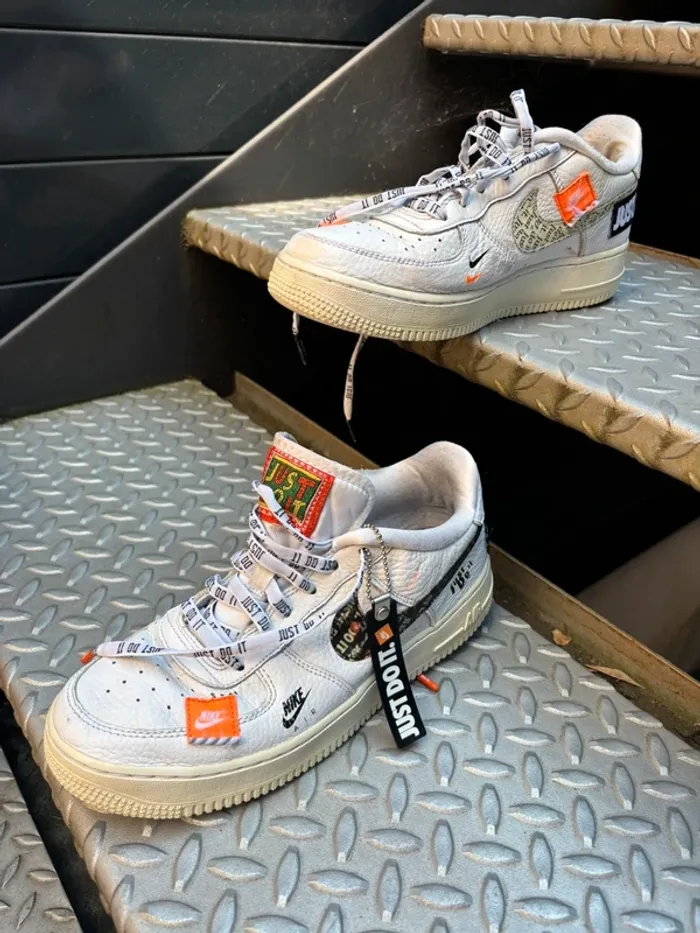 Nike Air Force 1 ’07 Premium Just Do It Taille 39 Édition Limitée - photo numéro 12