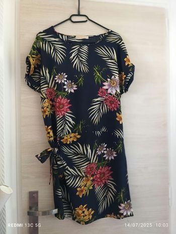 Robe  coton taille L