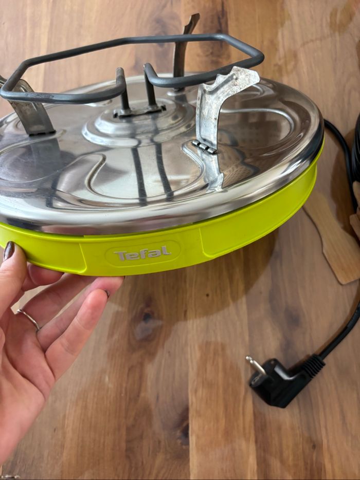 Appareil à raclette 6 personnes - photo numéro 4