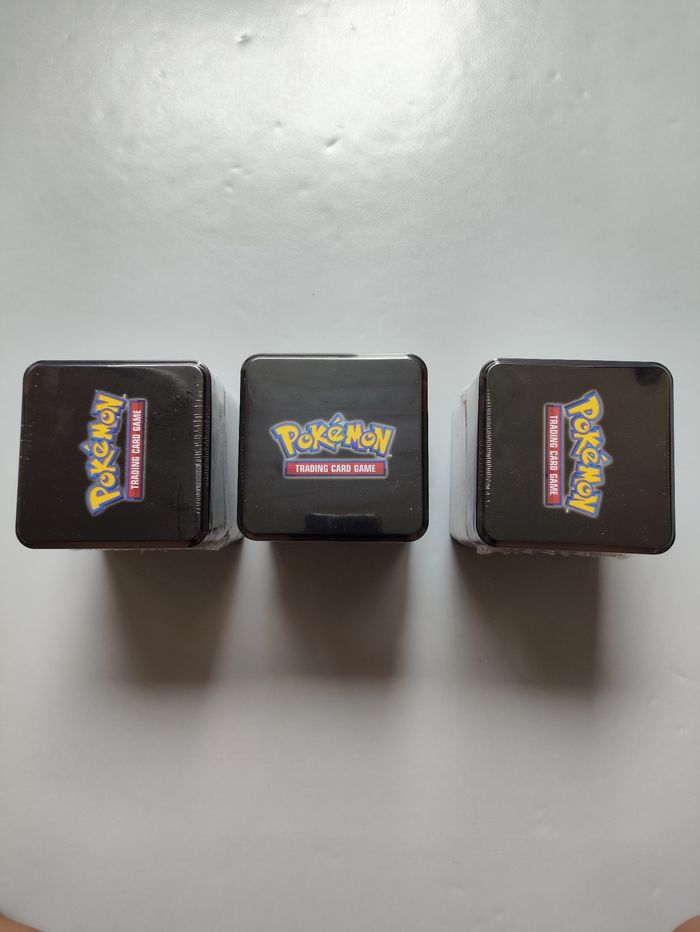 Pokémon lot tin cube - photo numéro 5