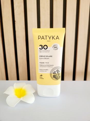 🌼 Patyka crème solaire spf30 40ml