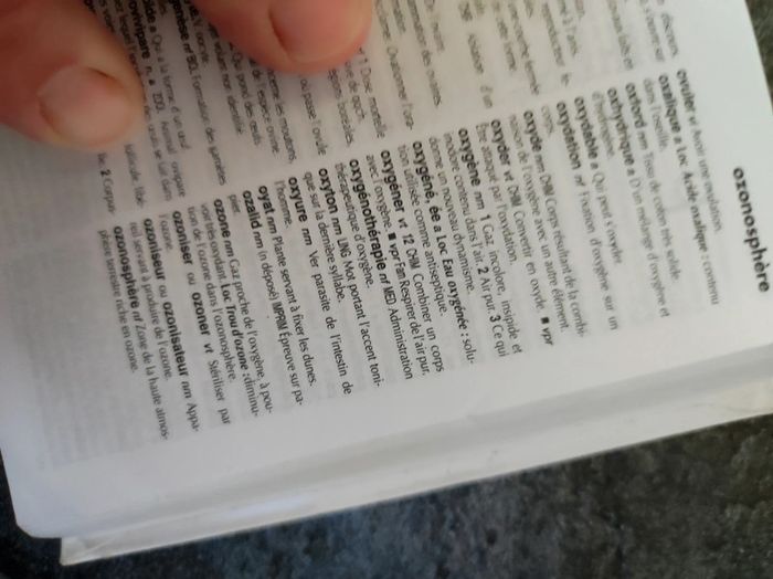 Mini dictionnaire Hachette - photo numéro 3