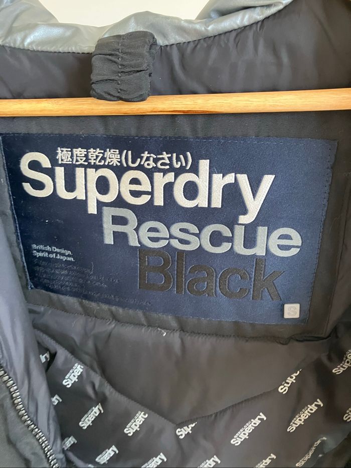 Manteau hiver Superdry Taille S - photo numéro 3