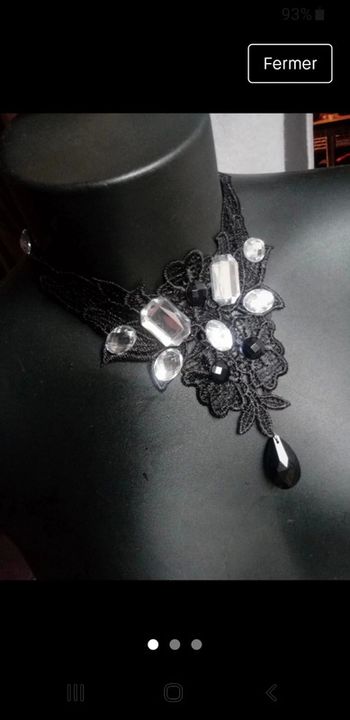 💥 NEUF collier esprit baroque